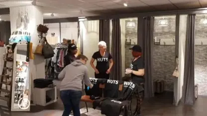 HUTS-video van Natasja en José gaat he-le-maal viral