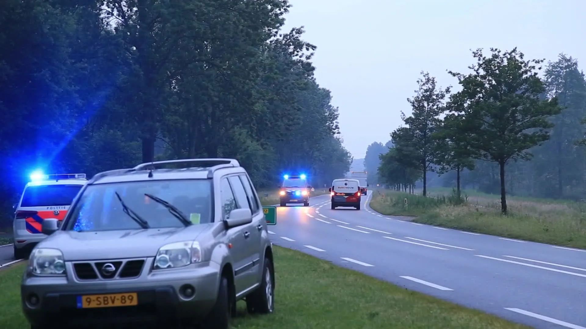Zeer grote brand bij champignonkwekerij in Gemert