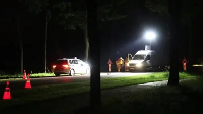 Dode na aanrijding met politieauto in Limburg