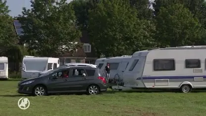 Topdrukte bij caravanstallingen door zomervakantie