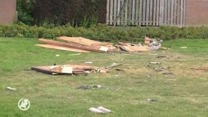 Burgemeester Nijmegen over gasexplosie: 'Wonder dat er geen slachtoffers zijn gevallen'