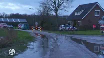 Duizenden liters mest stromen door de straten van Didam