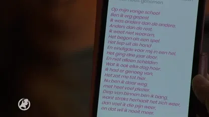 Fleur pleegde zelfmoord, nu wordt haar gedicht gebruikt in strijd tegen pesten