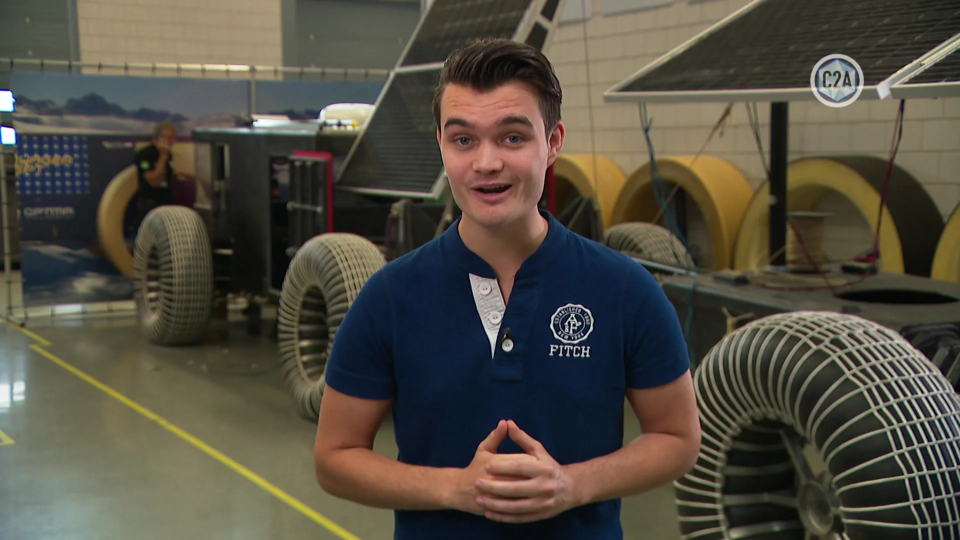 C2A: Waarom spring Edwin een gat in de lucht op Amsterdam Centraal?