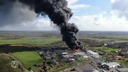 'The Beast' helpt brandweer uit de brand