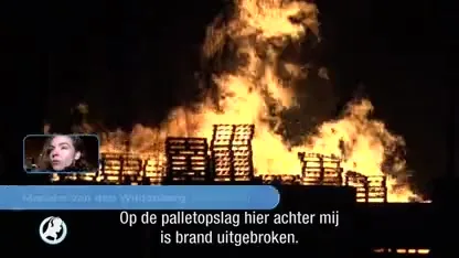 Grote brand Brunssum onder controle