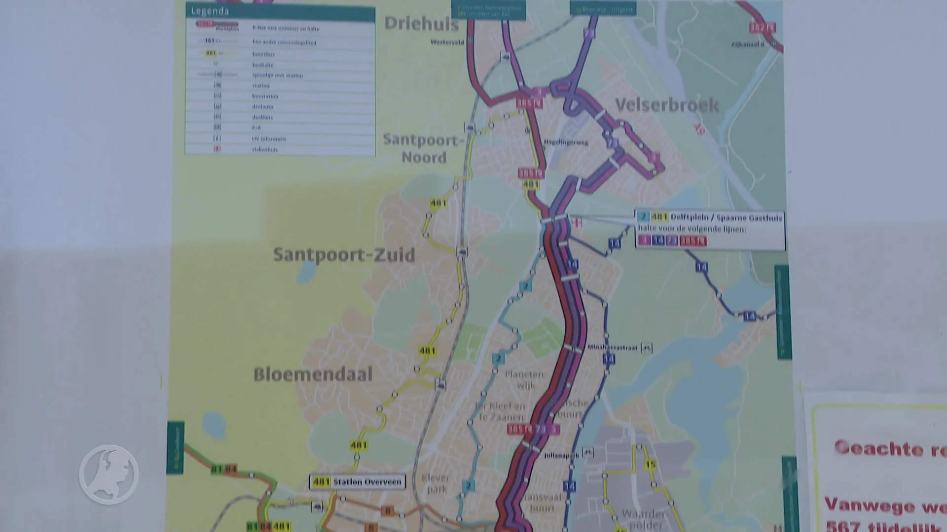 Haarlemmers gedupeerd door omleiding buslijn