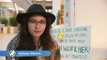 Actie suïcidale Charlotte succesvol; ministerie grijpt in als mensen niet op tijd acute mentale zorg krijgen