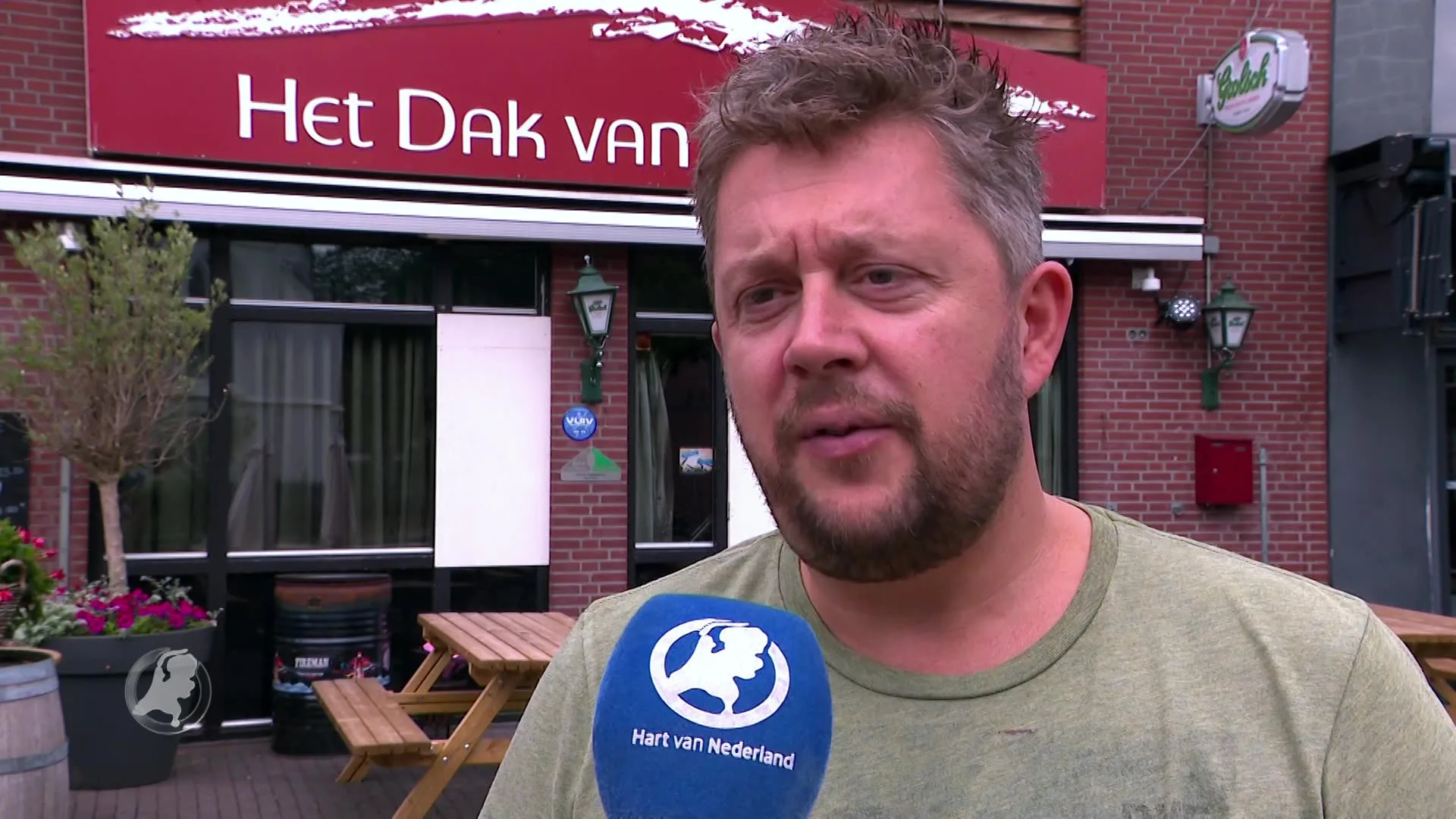 Uitbater beschoten café Veenendaal: 'Een heel heftige ervaring'