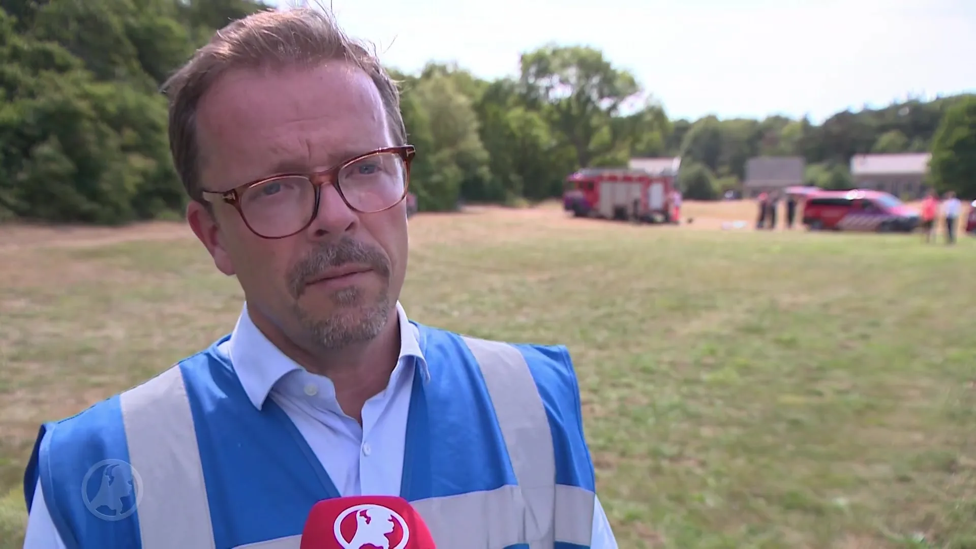 Duinbrand Heemskerk vermoedelijk aangestoken