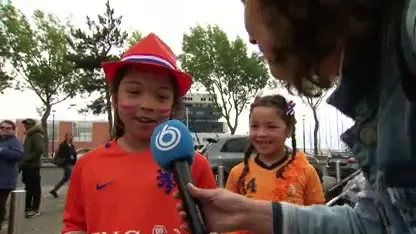 'Welpjes' geïnspireerd door Oranje Leeuwinnen