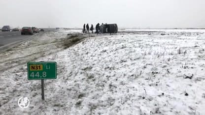 Tientallen ongevallen door gladheid in het noorden
