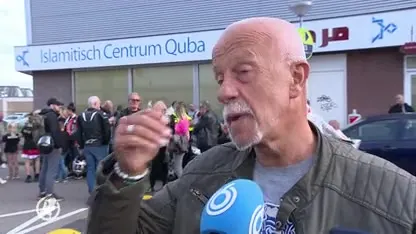 Honderden mensen lopen mee in stille tocht voor doodgeschoten Saban Berk