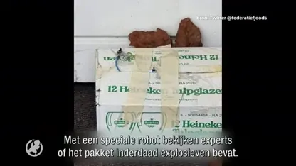 Verdacht pakket bij Joods restaurant Amsterdam