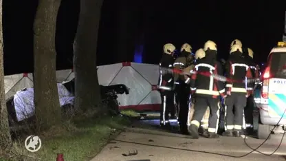 Twee jongeren overleden bij ernstig ongeluk Hooghalen