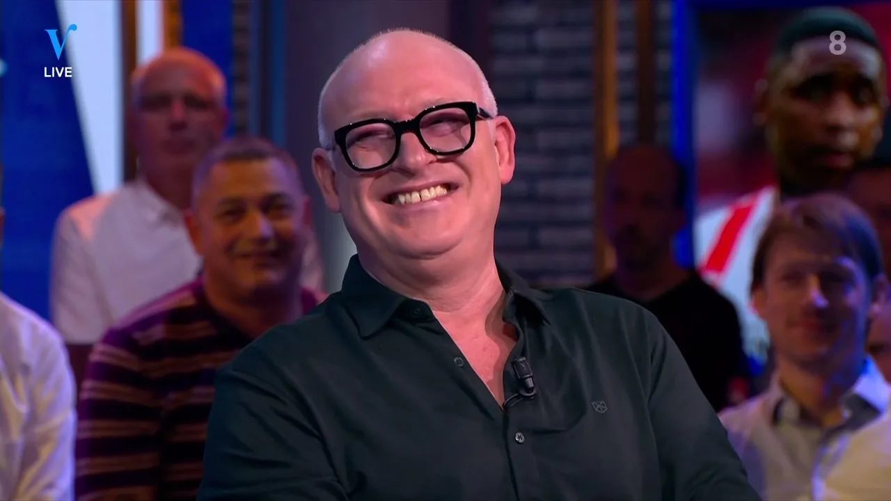 René werd ontslagen als voetbalcommentator