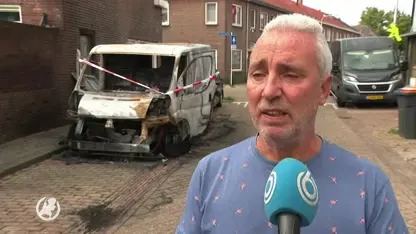 Politie pakt verdachten op voor brandstichting in Tilburg