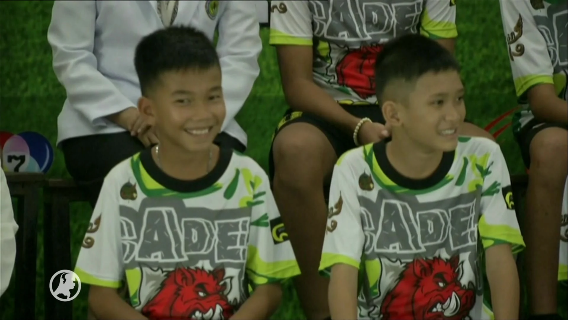 Thaise 'grotjongens' weg uit ziekenhuis