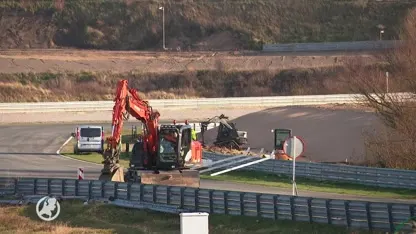 Commotie over vervoer ‘supersterren van de Grand Prix’ over het strand