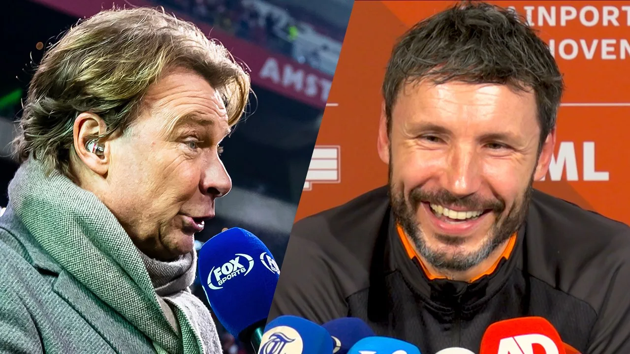 Hansie wordt nerveus van Van Bommel: 'Ga dat weer roepen man, kom op!'