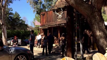 Verwoestende vuurhaarden Californië bedreigen kleinste bioscoop ter wereld