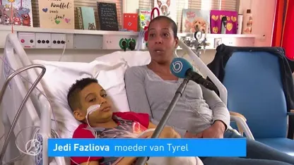 Meer dan honderd mogelijke donoren voor doodzieke Tyrel: 'Dit betekent nieuw leven voor hem'