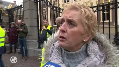 Binnenhof afgesloten om demonstratie 'gele hesjes'