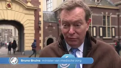 Minister Bruins over quarantaine