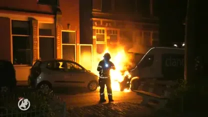 Zes auto's in brand binnen één uur in Arnhem