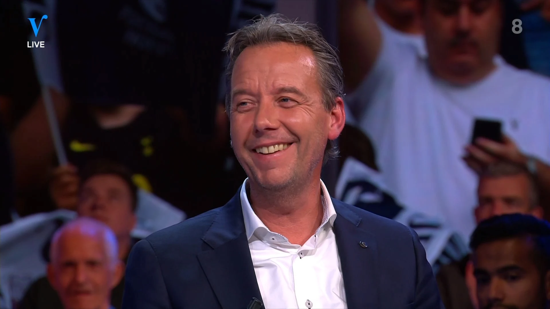 Valentijn verwacht finaleplaats Ajax: 'Appeltje-eitje'