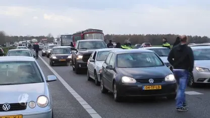 'Politie negeerde bij blokkade anti-Zwarte Piet-demonstranten'