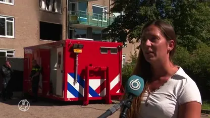 Buurtbewoners over explosie in Vlissingen