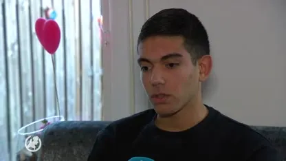 Vakkenvuller Maarten wordt naar huis gestuurd om dragen van mondkapje