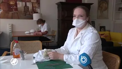 Steeds meer vraag naar mondmaskers