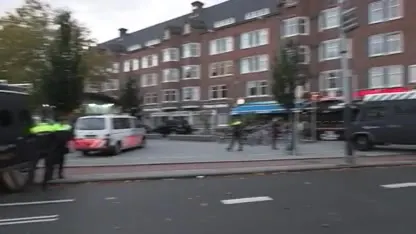 Massale knokpartij tussen supporters FC Groningen en Ajax voorkomen