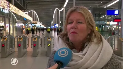 Dinsdag minder treinen vanwege kans op sneeuw