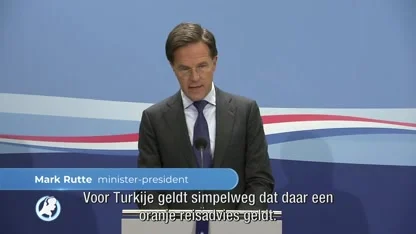 Rutte kritisch op Corendon om aanbieden 'onverstandige' Turkijevluchten