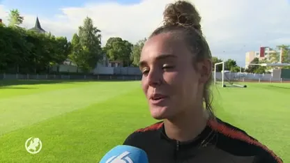 Oranje Leeuwinnen druk met de voorbereidingen voor volgende wedstrijd