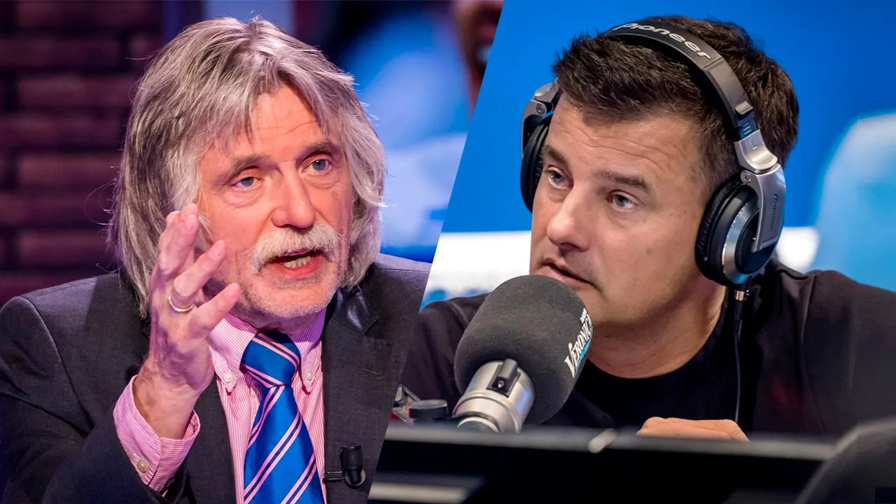 Johan vanuit ziekenhuis: 'Deze jongen is niet kapot te krijgen!'