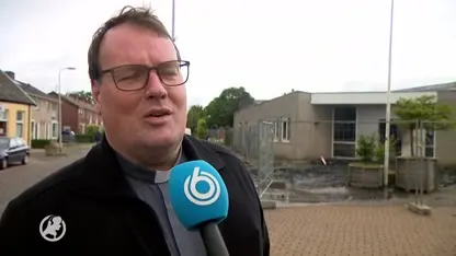 Pastoor over uitgebrande kerk: 'De ziel is uit de gemeenschap'