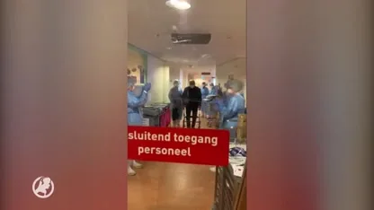 Personeel Isala klapt voor uit ziekenhuis ontslagen ex-coronapatiënt