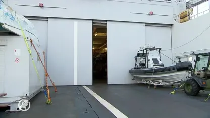 Partij harddrugs gevonden op Nederlands marineschip na grondige doorzoeking