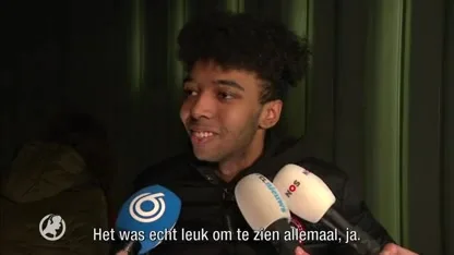 In Amsterdam geboren Daniël is weer vrij