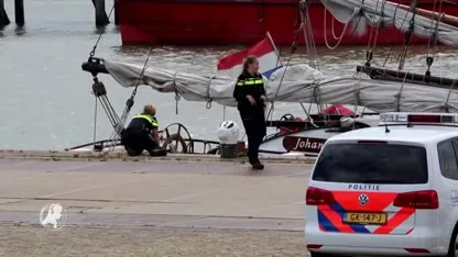 OM eist cel- en werkstraf tegen schipper voor fataal mastongeluk Harlingen