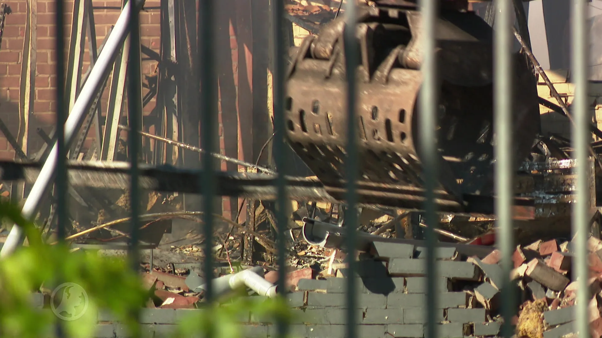 Treinverstoring tot na de avondspits door asbest brand Twello