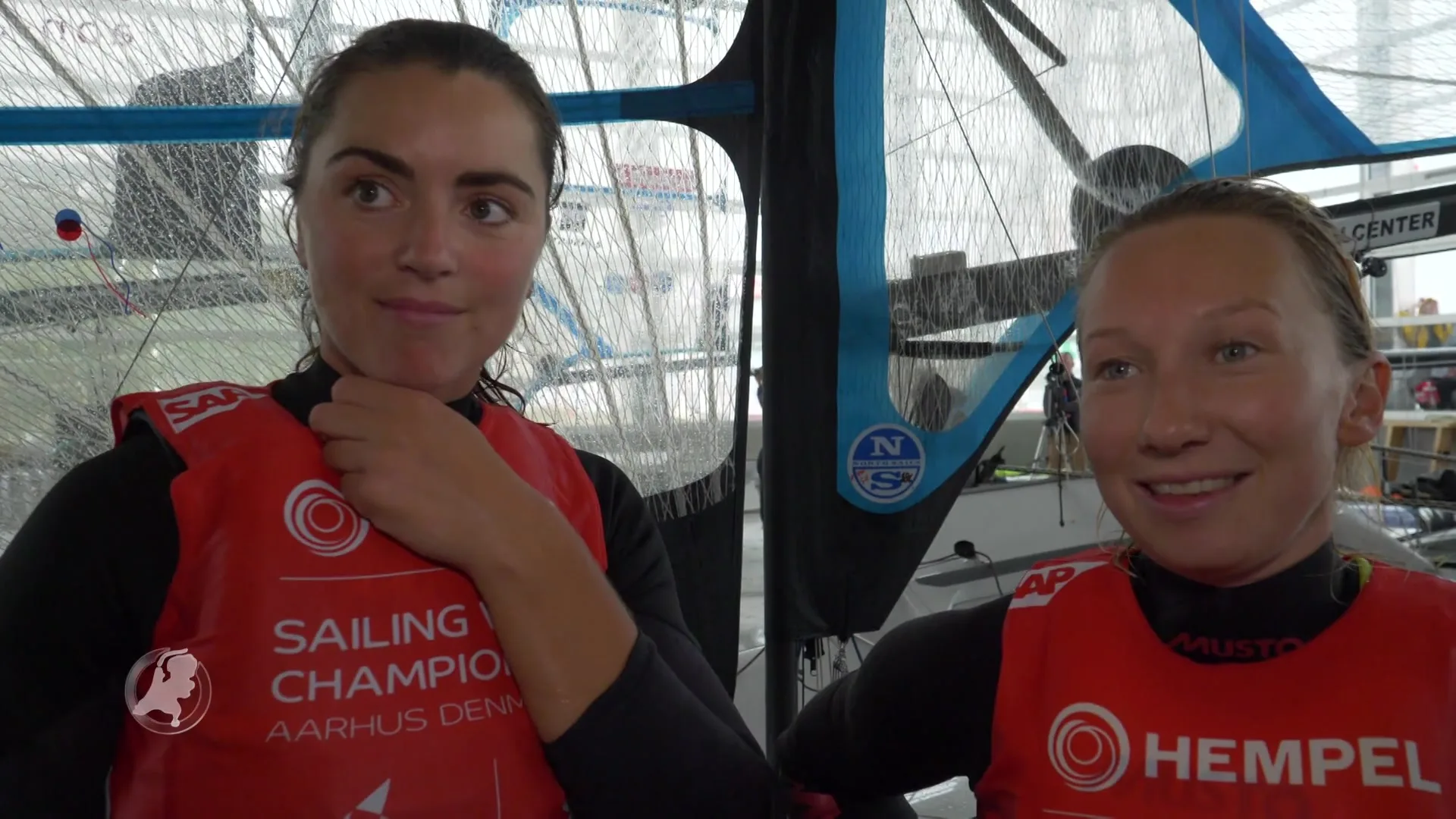 Annemiek en Annette wereldkampioen zeilen