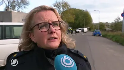 Hulpverleners voeren gewonde verdachte dubbele bioscoopmoord af