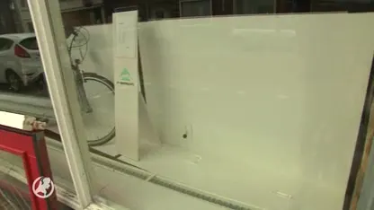 Ramkraker Tilburg vlucht op fiets uit getroffen fietsenwinkel