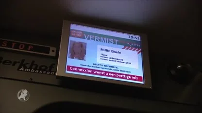 Amber Alert viert tienjarig bestaan: 'Ieder vermist kind is urgent voor de politie'