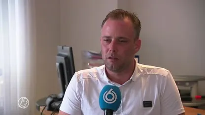 Anthony's vader stak zichzelf in brand in Oss